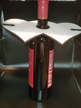 Load image into Gallery viewer, 2 Glass Wine Holder (Blank only)