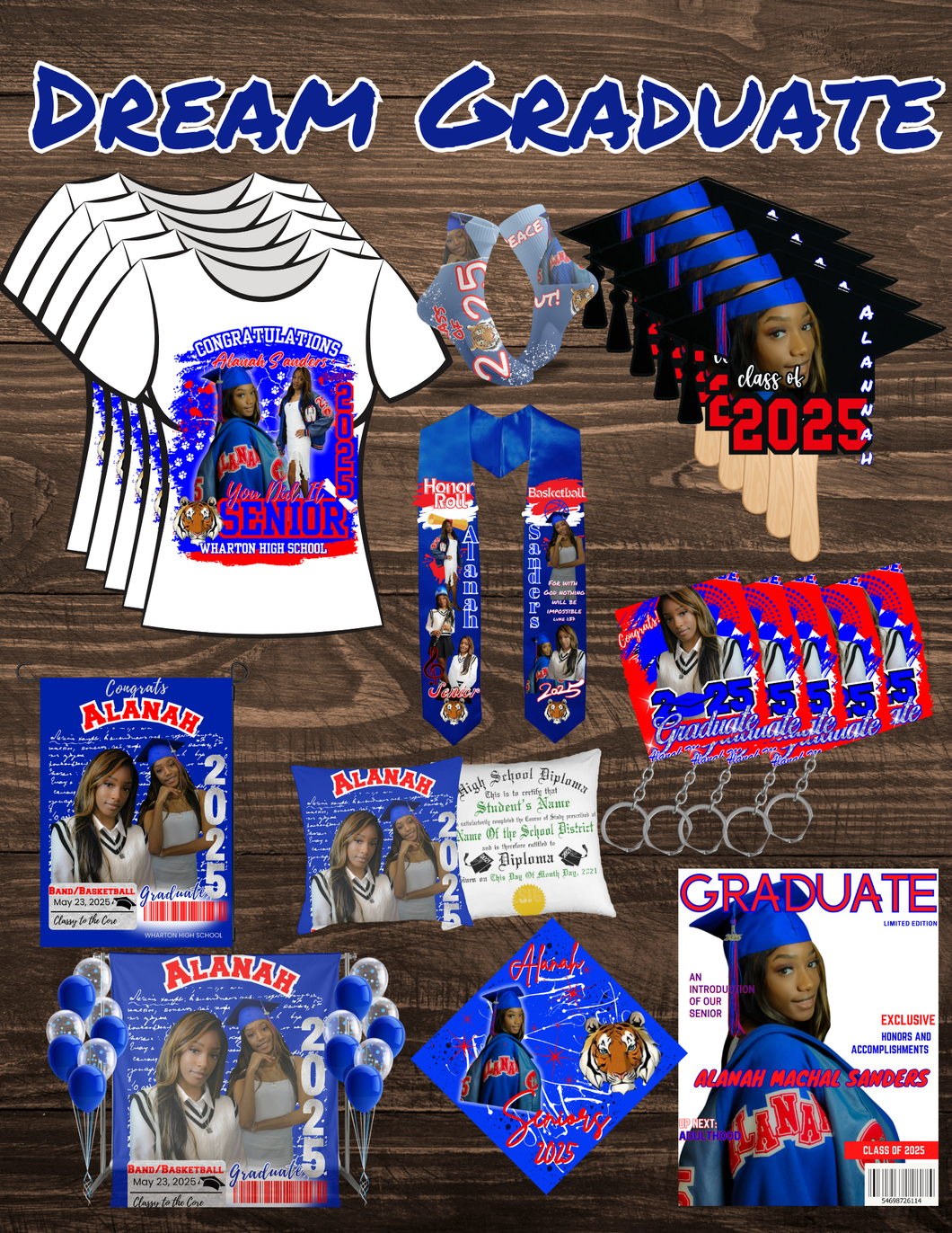 Dream Graduation Package- Graduation 2025