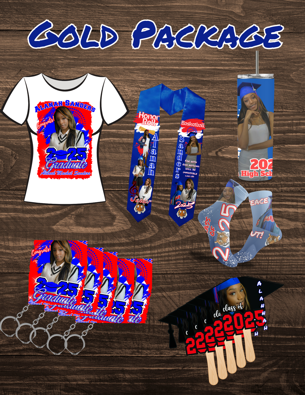 Gold Package- Graduation 2025