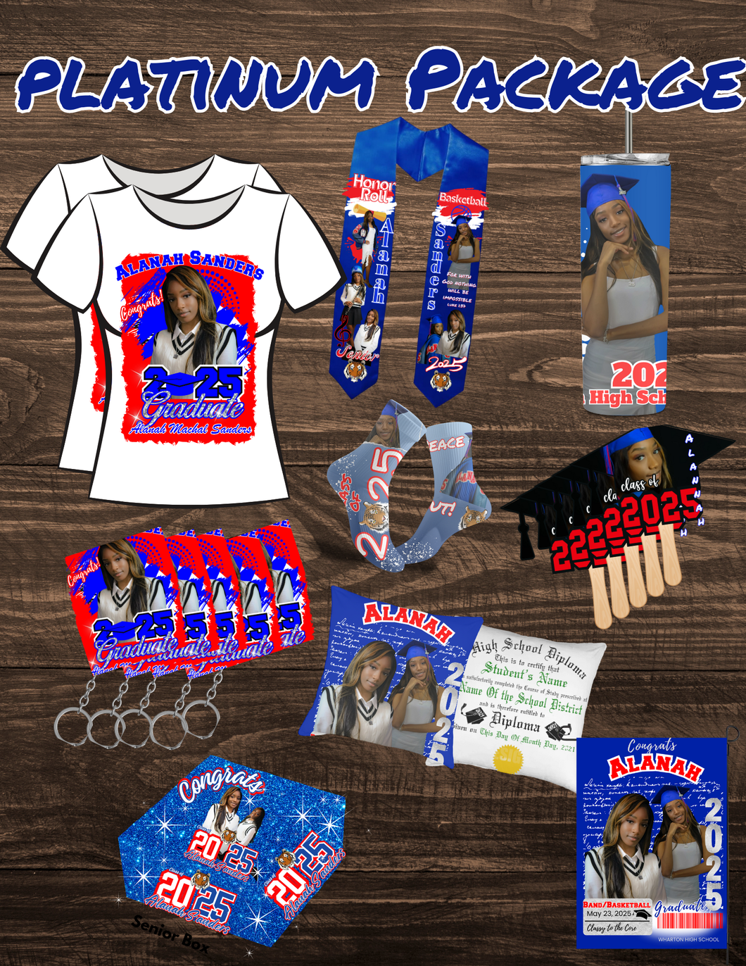 Platinum Package- Graduation 2025
