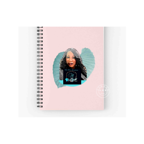 Spiral Notebook A4 for Sublimation (Blank Cover)