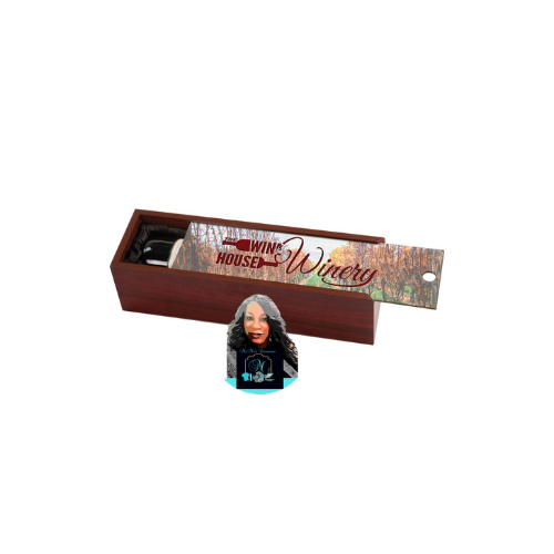 Wine Box for Sublimation