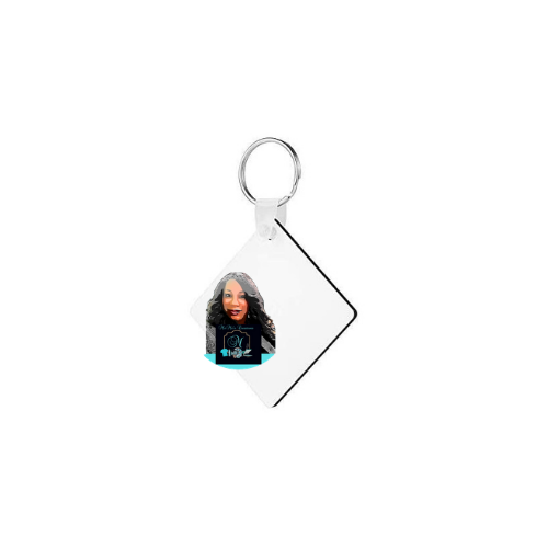 Sublimation Key Chain - diamond